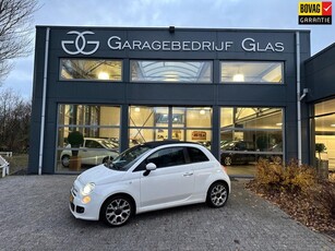 Fiat 500 C 0.9 TwinAir Turbo 500 sport cabrio