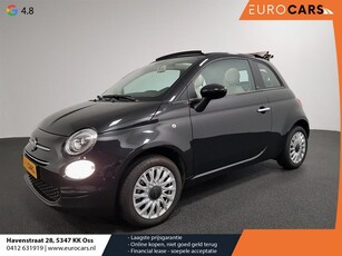 Fiat 500 C 1.0 Hybrid Lounge + Navigatie Climate