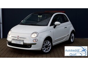 Fiat 500 C 1.2 Lounge 4 Cilinder Automatische Airco !!