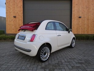 Fiat 500 C 1.2 Lounge *Airco *Elek kap *Bluetooth *16 inch