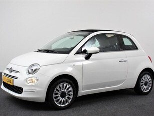 Fiat 500 C 1.2 Lounge Lederen Bekleding Navigatie