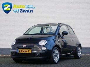 Fiat 500 C 1.2 Pop Cabrio/Airco/Leer/Stuurwiel bediening