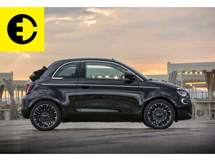 Fiat 500 C Icon 42 kWh | zonnedak| €16.950 na subsidie