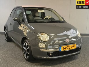 Fiat 500 CABRIO 0.9 TwinAir by Gucci uit 2012 Rijklaar + 12