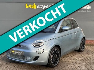 Fiat 500 E La Prima 42 kWh *€2000 subsidie *3+1 *unieke