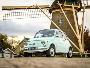 Fiat 500 Gerestaureerd! Unieke kleurcombi!