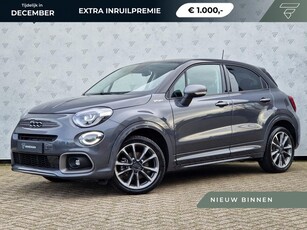 Fiat 500 X 1.5 Hybrid Sport Automaat Camera Navi PDC Navi LED DAB Apple Carplay/Andr