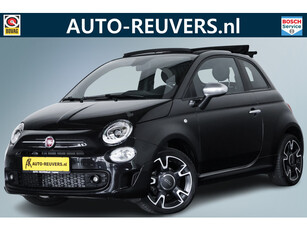 Fiat 500C 1.0 Hybrid Sport / Opendak / Leder / Cruisecontrol / Allseason