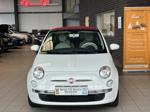 Fiat 500C 1.2 Lounge | Automaat | Leer | Weinig Km | Netjes onderhouden Interesse, Proefrit? Bel of app met: 06-24 28 28 42