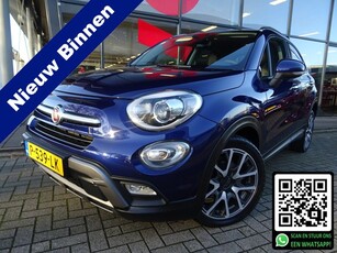 Fiat 500X Cross 1.4 Turbo MultiAir CrossPlus LEDER NAVIGATIE STOELVERWARMING CRUISE CONTROL