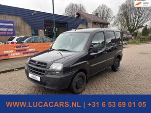 Fiat Doblò 1.9 JTD Basis 2X SLEUTEL