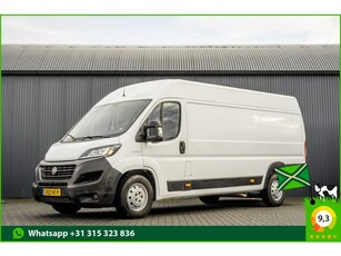 Fiat Ducato 2.3 MultiJet L4H2 Euro 6 141 PK Cruise