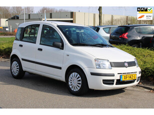 Fiat Panda 1.1i 5-DEURS ACTUAL-uitv/STUURBEKRACHTIGING/2eEIGENAAR/139.767 km NAP/nieuweAPK/VOORDELIG IN VERBRUIK EN WEGENBELASTING