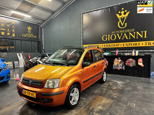 Fiat Panda 1.2 Sportsound pano dak inruilen is mogelijk