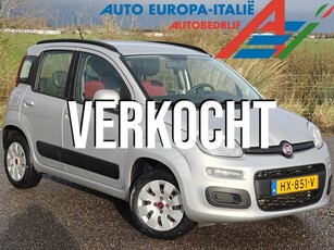 Fiat Panda Automaat 80 PK Edizione Cool Lage KM stand NAP