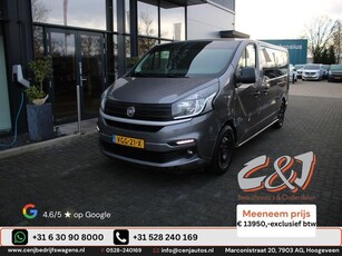 Fiat Talento 2.0 MultiJet L2H1 SX Dubbele Cabine luxe leder