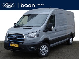 Ford E-Transit 350 L3H2 68 kWh - 184pk blis adaptieve