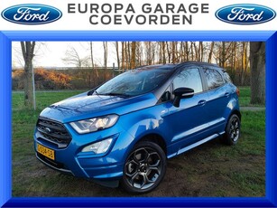 Ford EcoSport 1.0 EcoBoost ST-Line 125pk CLIMA NAVI