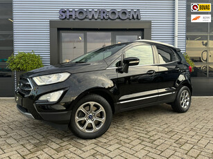 Ford EcoSport 1.0 EcoBoost Titanium Schuifdak|Camera|Applecarplay|Automaat|Cruisecontrol