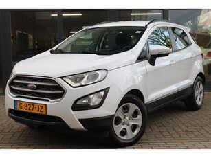 Ford EcoSport 1.0 EcoBoost Trend Ultimate | Cruise Control | Telefoonvoorbereiding | Navigatie | Apple Carplay | Airco |