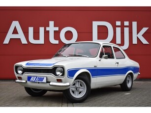 Ford Escort 2.0 RS 2000 Uniek! 1e Eigenaar Matching