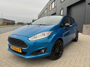 Ford Fiesta 1.0 EcoBoost Candy Blue Edition Clima /