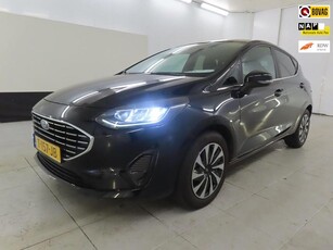 Ford Fiesta 1.0 EcoBoost Hybrid Titanium X / LED / Camera /