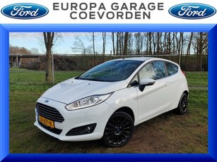 Ford Fiesta 1.0 EcoBoost Titanium 100pk CLIMA NAVI