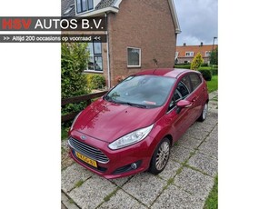 Ford Fiesta 1.0 EcoBoost Titanium navi LM 4-deurs org NL