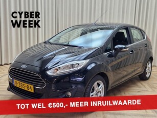 Ford Fiesta 1.0 EcoBoost Titanium *Navigatie* ECC Clima /