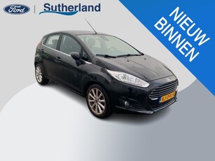 Ford Fiesta 1.0 EcoBoost Titanium Automaat Cruise control