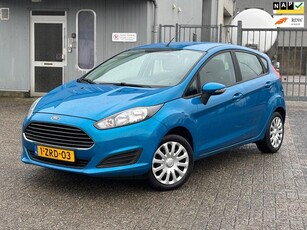 Ford Fiesta 1.0 Style, Nap, Navi, Airco, Nwe Apk, 5-drs