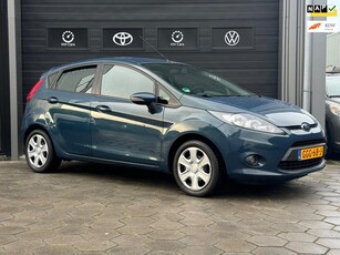 Ford FIESTA 1.25 Ghia - LAGE KM/ Na.p. -5D -Airco - Dealer