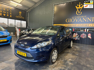 Ford Fiesta 1.25 Limited inrauilen is mogelijk