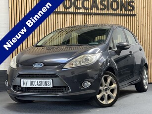 Ford Fiesta 1.25 Titanium ECC/VOORRUITVW/PDC/NAVI/CRUISE/NAP