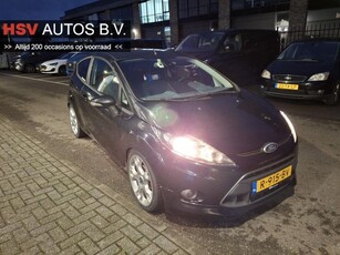 Ford Fiesta 1.6 Ghia airco LM navi