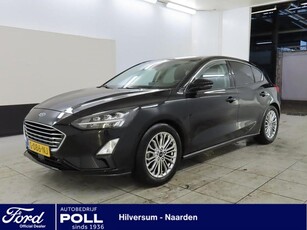 Ford Focus 125pk EcoB Automaat Titanium Full Options