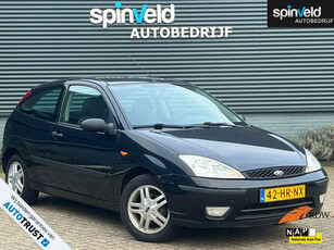 Ford Focus 1.6-16V Trend BJ'01 NAP NL AIRCO 3drs Elekpakket