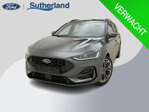 Ford Focus Wagon 1.0 EcoBoost Hybrid ST Line X 155pk | Driver Assistance Pack | Panoramadak | Winterpack | 18 inch Licht metaal | Vol leder | Design pack | Verlengde fabrieksgarantie tot 02-2028