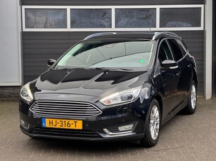 Ford Focus Wagon 1.0 First Edition Navi, Stoel/Stuur