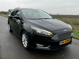 Ford FOCUS Wagon 1.0 Titanium NAVI/ECC/STUURVERW/CAMERA