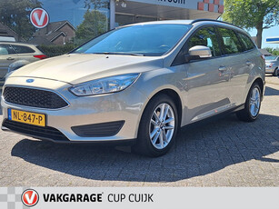 Ford FOCUS Wagon 1.0 Trend Station, Climate Control - Navigatie - Cruise control + Speedlimiter -Parkeersensoren