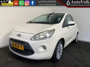 Ford Ka 1.2 Titanium. Elek Pakket. Airco! (bj 2010)