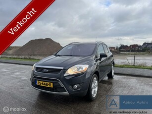 Ford Kuga 2.0 TDCi Titanium 4×4 panorama