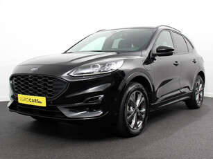 Ford Kuga 2.5 PHEV ST-Line X | Climate control | Verwarmde voor + achter stoelen | Parkeersensoren | LED | Stuur verwarming | Navigatie systeem | Adaptive cruise control | Keyless