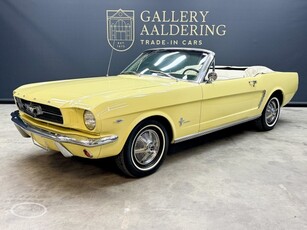 Ford Mustang Convertible - Zeldzame 1964-5 versie ONLINE AUCTION