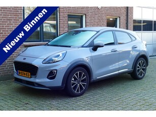 Ford Puma 1.0 125pk EcoBoost Hybrid Titanium X. Adaptief