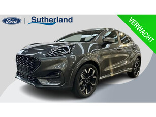 Ford Puma 1.0 EcoBoost Hybrid ST-Line X 125 pk | Winterpack | Adaptieve cruise | Panoramadak | BLIS | Verlengde Fabrieksgarantie tot 05-2028