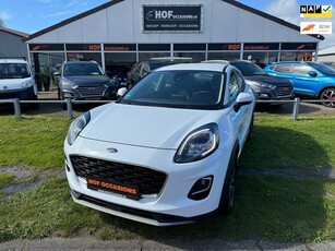 Ford Puma 1.0 EcoBoost Hybrid Titanium X NAVGATIE / CARPLAY