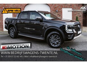 Ford Ranger 2.0 TDCI 205PK Aut. 2-Zits Wildtrak NAVI